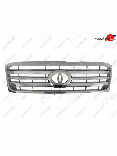 Решетка радиатора SAT (хром) Toyota Land Cruiser  10 100 (2005-2007) 2-ой рестайлинг