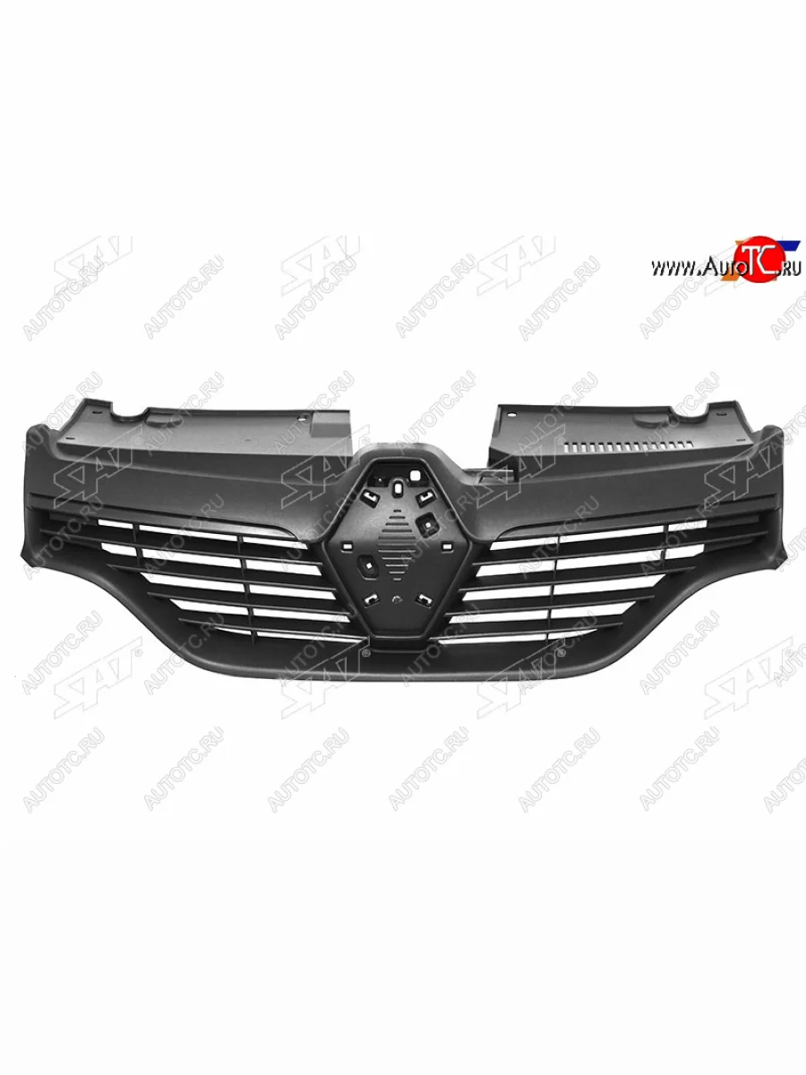 Решетка радиатора SAT Renault Logan 2 дорестайлинг (2014-2018) (неокрашенная)  в Самаре Самарской области