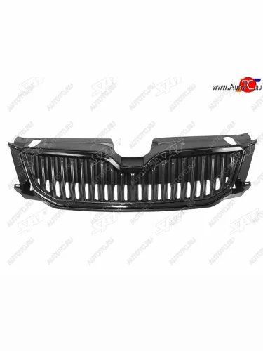 Решетка радиатора SAT (молдинг хром) Skoda Octavia A7 дорестайлинг лифтбэк (2012-2017)