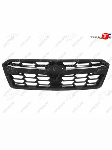 Решетка радиатора SAT (молдинг хром) Subaru XV  GT/G24 (2017-2021) дорестайлинг