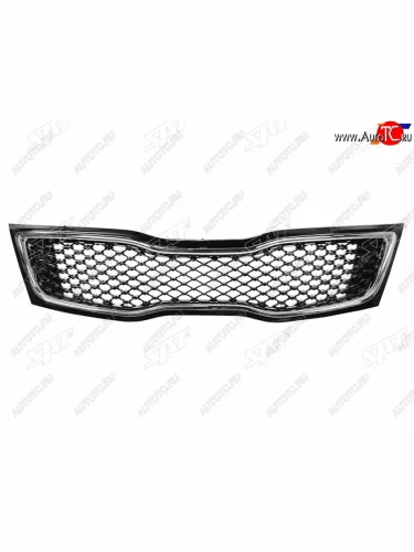 Решетка радиатора SAT (молдинг хром) KIA Optima  3 TF (2013-2016) рестайлинг седан