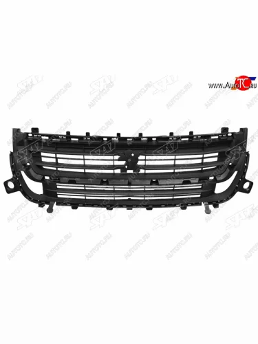 Решетка радиатора SAT Peugeot Partner  B9 (2015-2018) 2-ой рестайлинг