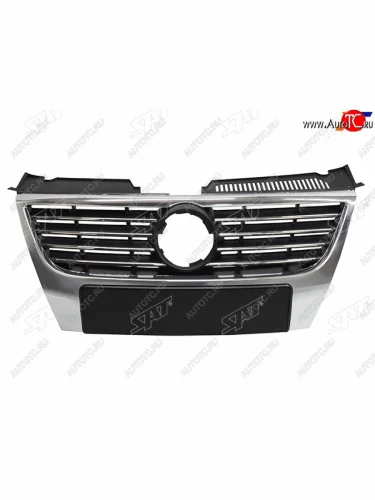 Решетка радиатора SAT (хром) Volkswagen Passat  B6 (2005-2011) седан
