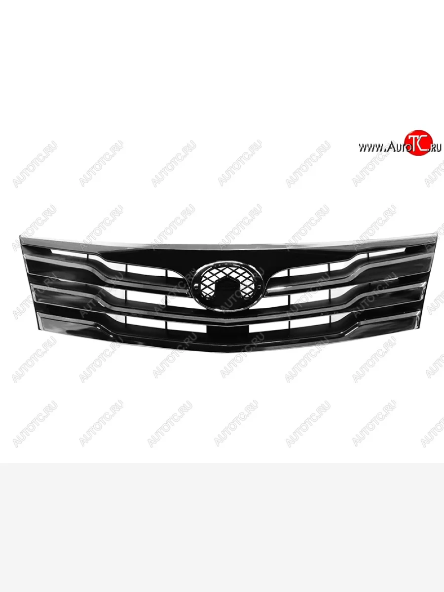 Решетка радиатора SAT Great Wall Hover H3  дорестайлинг (2010-2014) (молдинг хром)  в Керчи Республика Крым