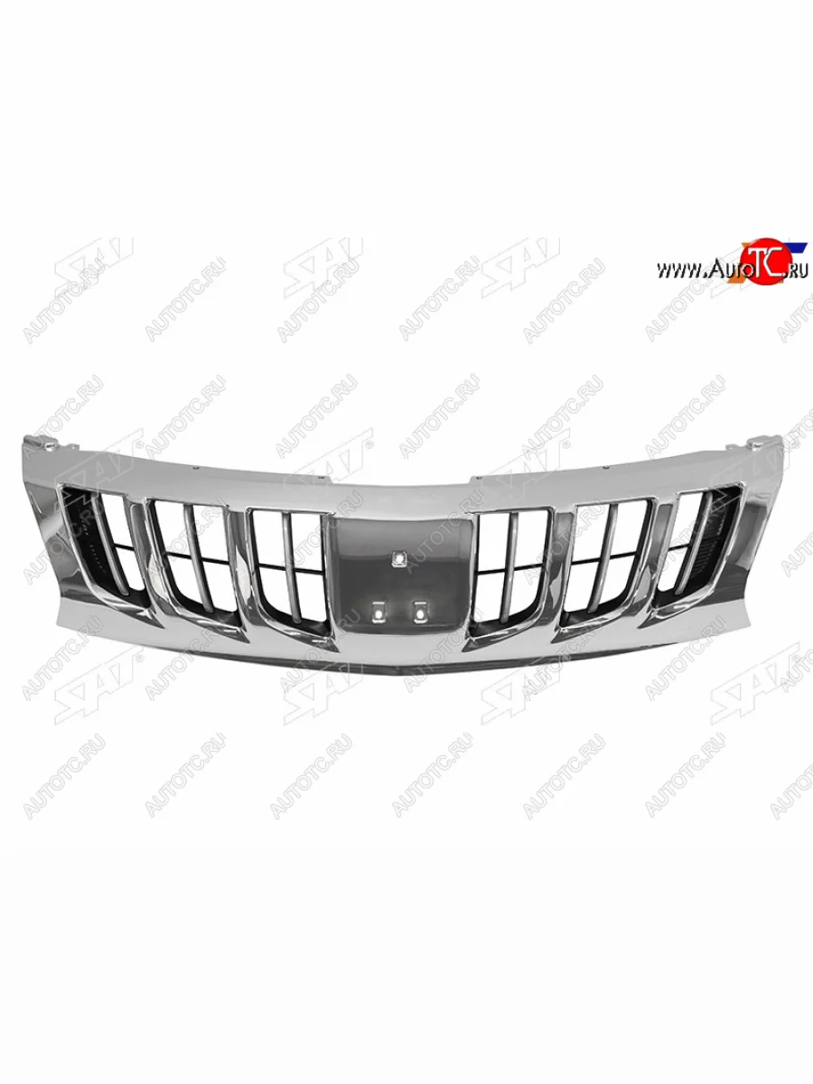 Решетка радиатора SAT Mitsubishi L200 5 KK,KL дорестайлинг (2015-2019) (хром)  в Самаре Самарской области