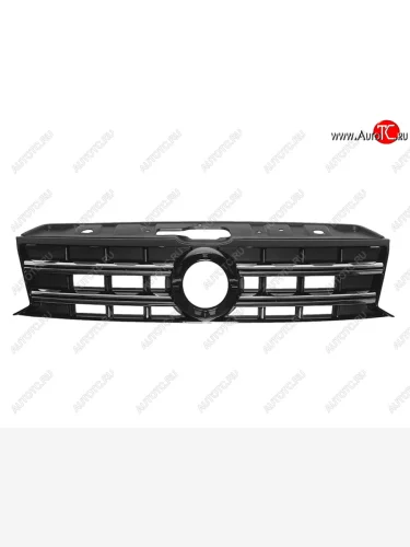 Решетка радиатора DE-GA (две полосы хром) Volkswagen Amarok (2016-2022) рестайлинг