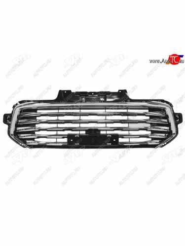 Решетка радиатора SAT (хром) Haval Jolion (2020-2024) дорестайлинг