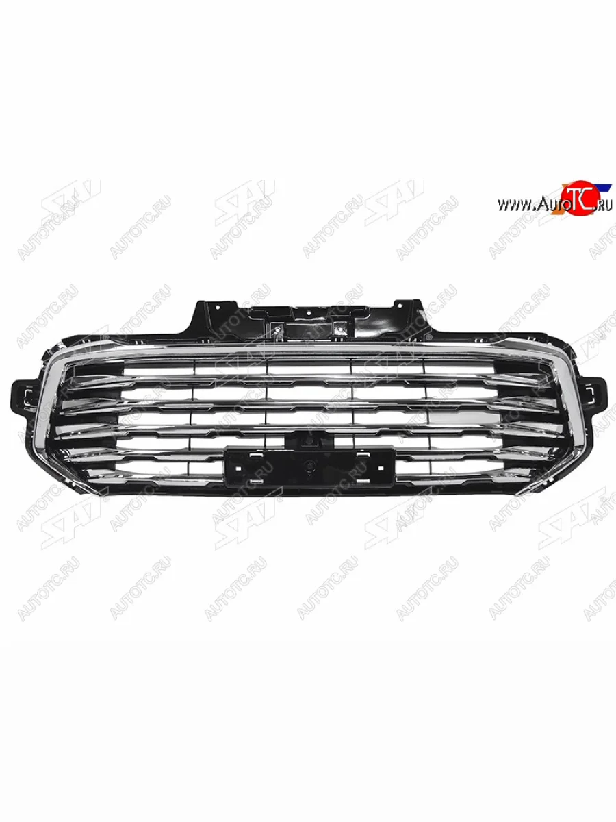 Решетка радиатора SAT  Haval Jolion (2020-2024) (хром)  в Керчи Республика Крым