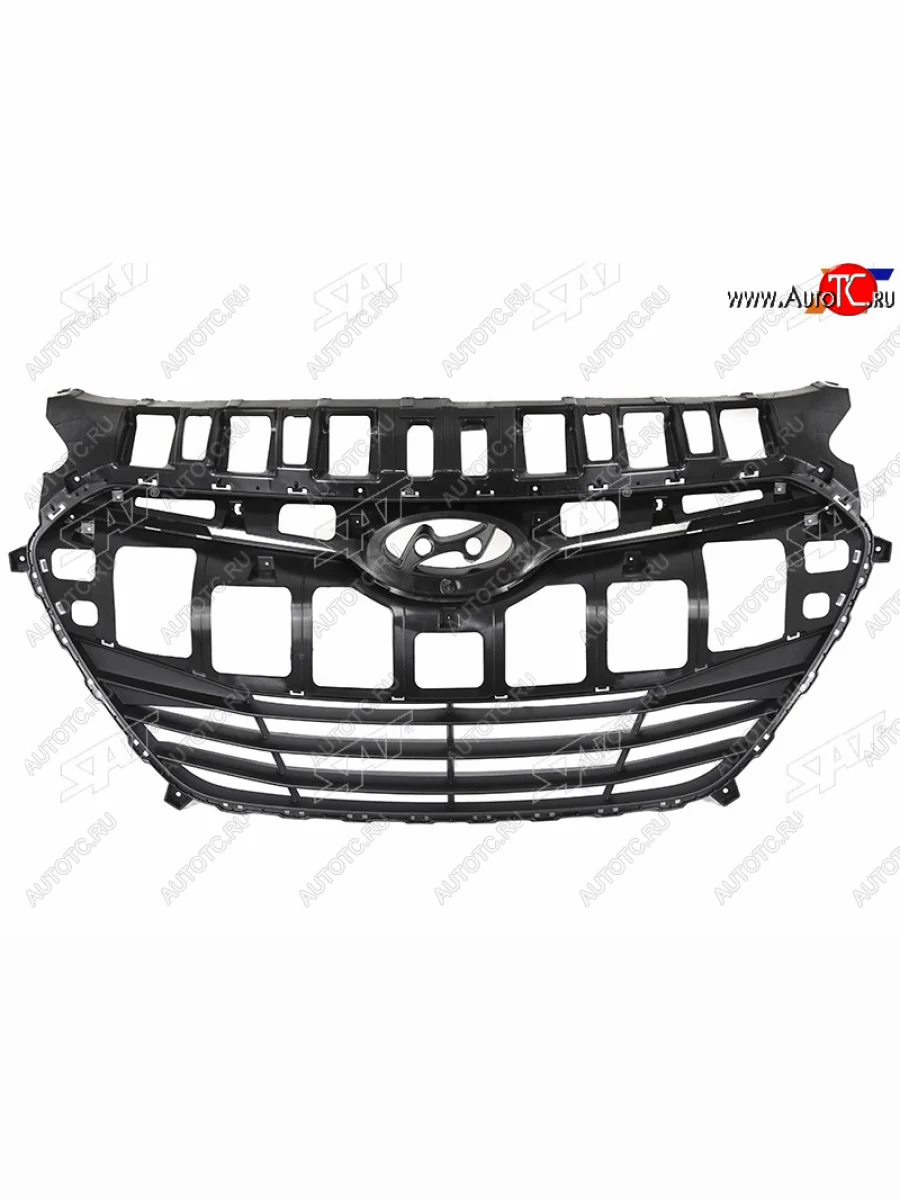 Решетка радиатора SAT Hyundai I30 2 GD дорестайлинг, хэтчбэк 5 дв. (2011-2015)  в Самаре Самарской области