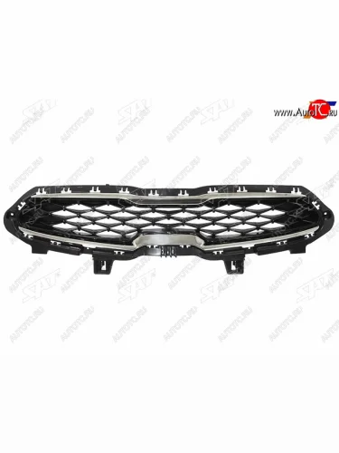 Решетка радиатора SAT (молдинг хром) KIA Cerato 4 BD дорестайлинг седан (2018-2021)