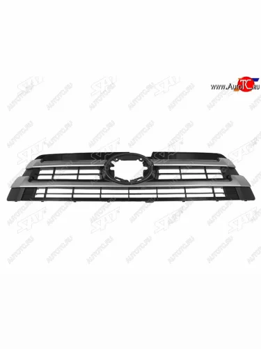 Решетка радиатора SAT (молдинг хром) Toyota Highlander XU50 рестайлинг (2016-2020)