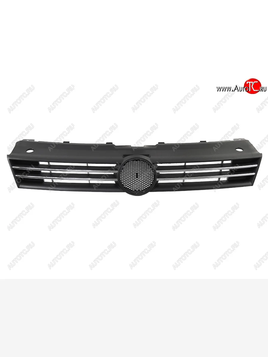 Решетка радиатора SAT Volkswagen Polo Mk5 6R,6C,61 седан дорестайлинг (2009-2015)  в Самаре Самарской области