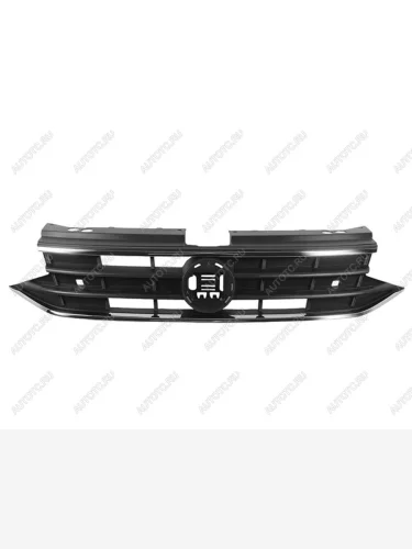 Решетка радиатора SAT (молдинг хром) Volkswagen Tiguan Mk2 рестайлинг (2020-2022)