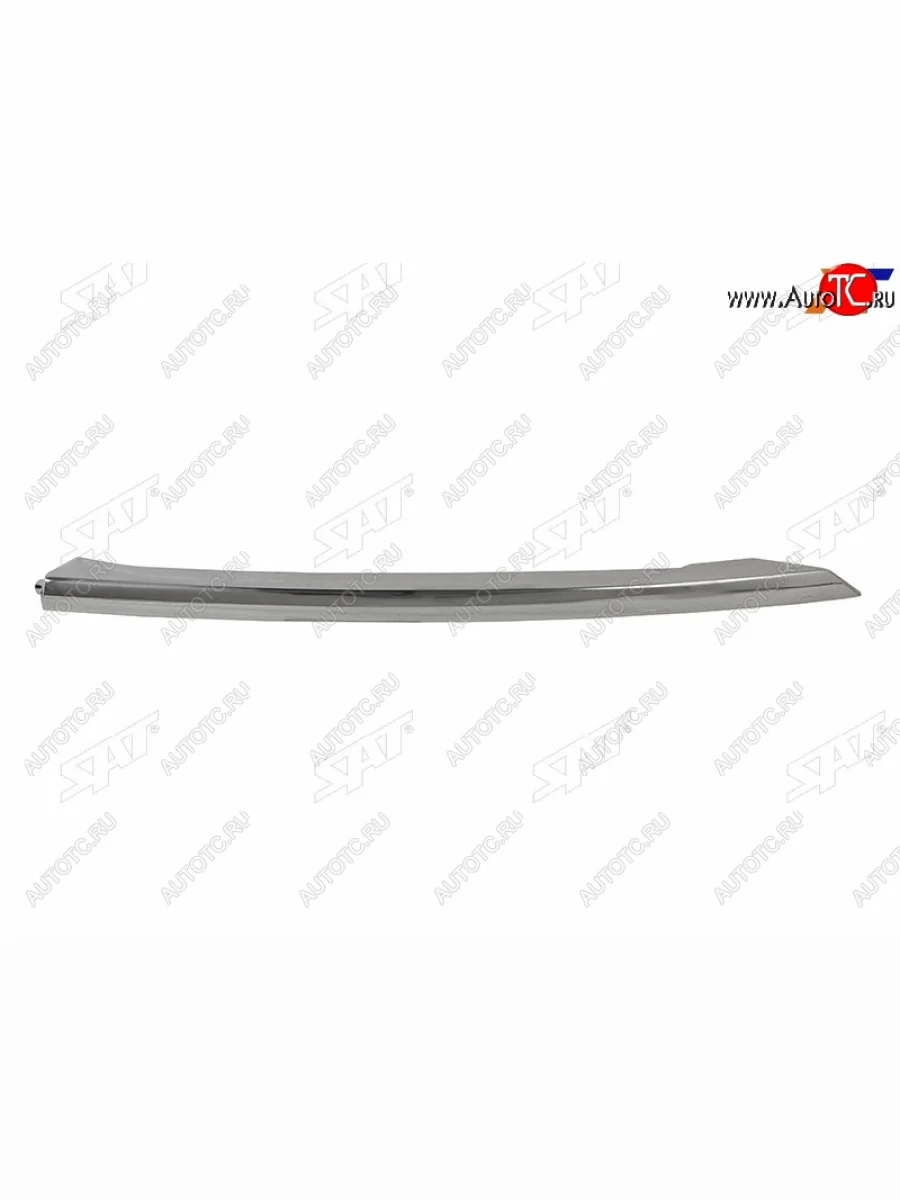 Левый молдинг переднего бампера SAT KIA Optima 4 JF дорестайлинг седан (2016-2018) (хром)  в Перми Пермском крае