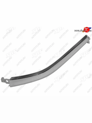 Левый молдинг переднего бампера (верхний) SAT (хром) Mitsubishi Outlander GF 2-ой рестайлинг (2015-2018)