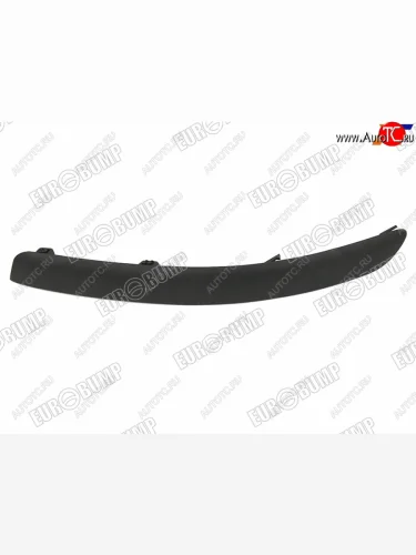Левый молдинг переднего бампера EUROBUMP Toyota Yaris XP10 хэтчбэк 5 дв. (1999-2005)