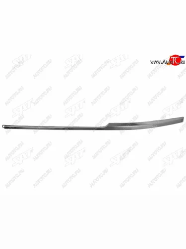 Левый молдинг переднего бампера SAT (хром) KIA Sportage  4 QL (2018-2022) рестайлинг