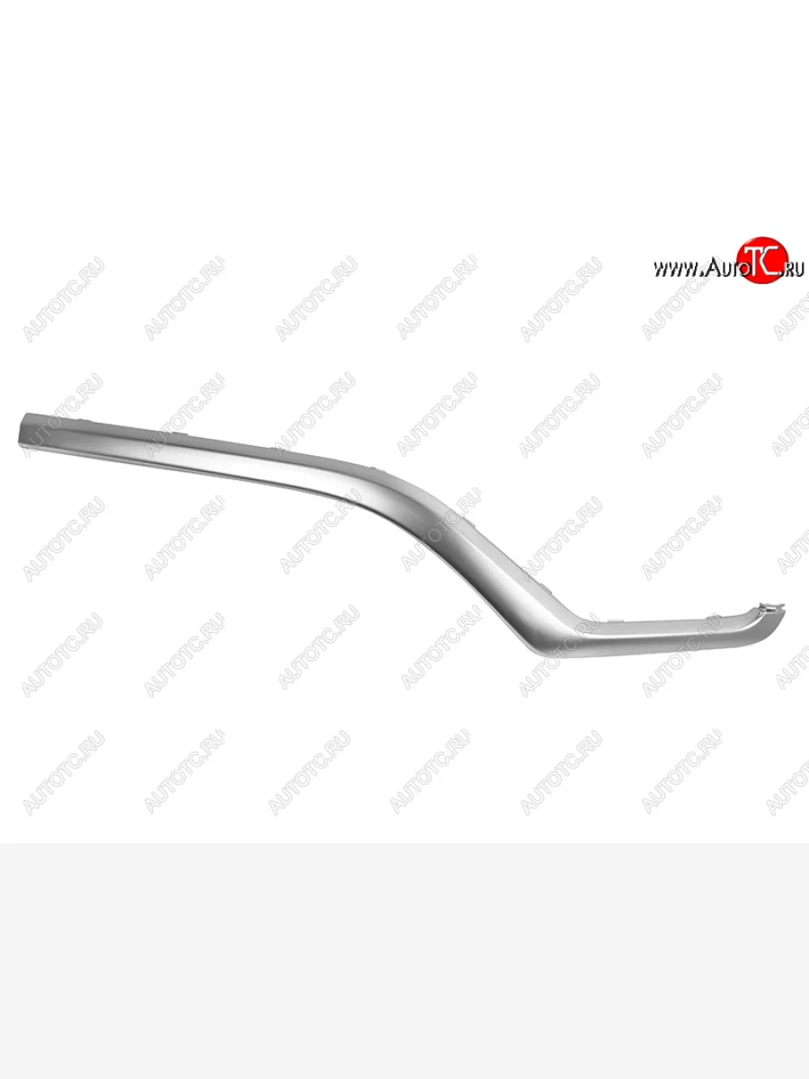 Левый молдинг переднего бампера SAT Geely Atlas NL3 (2016-2022) (хром)  с доставкой в г. Керчь