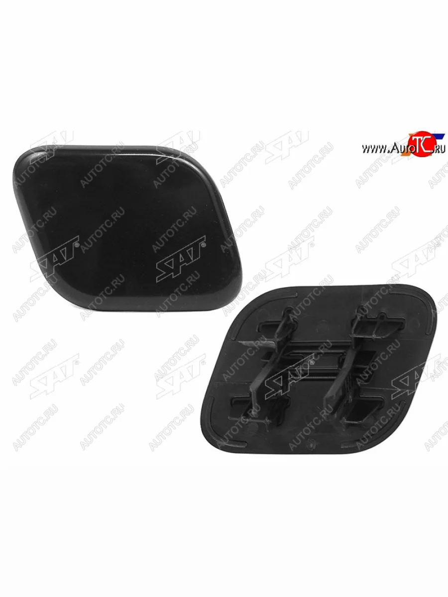 Правая крышка форсунки SAT Hyundai Santa Fe DM рестайлинг (2015-2019) (неокрашенная)  в Самаре Самарской области