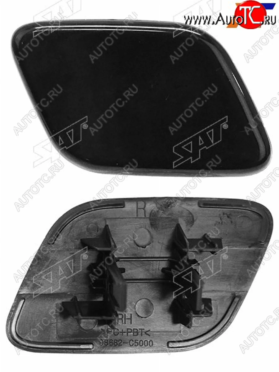 Правая крышка форсунки SAT KIA Sorento UM/Prime дорестайлинг (2014-2018) (неокрашенная)  в Воронеже Воронежской области