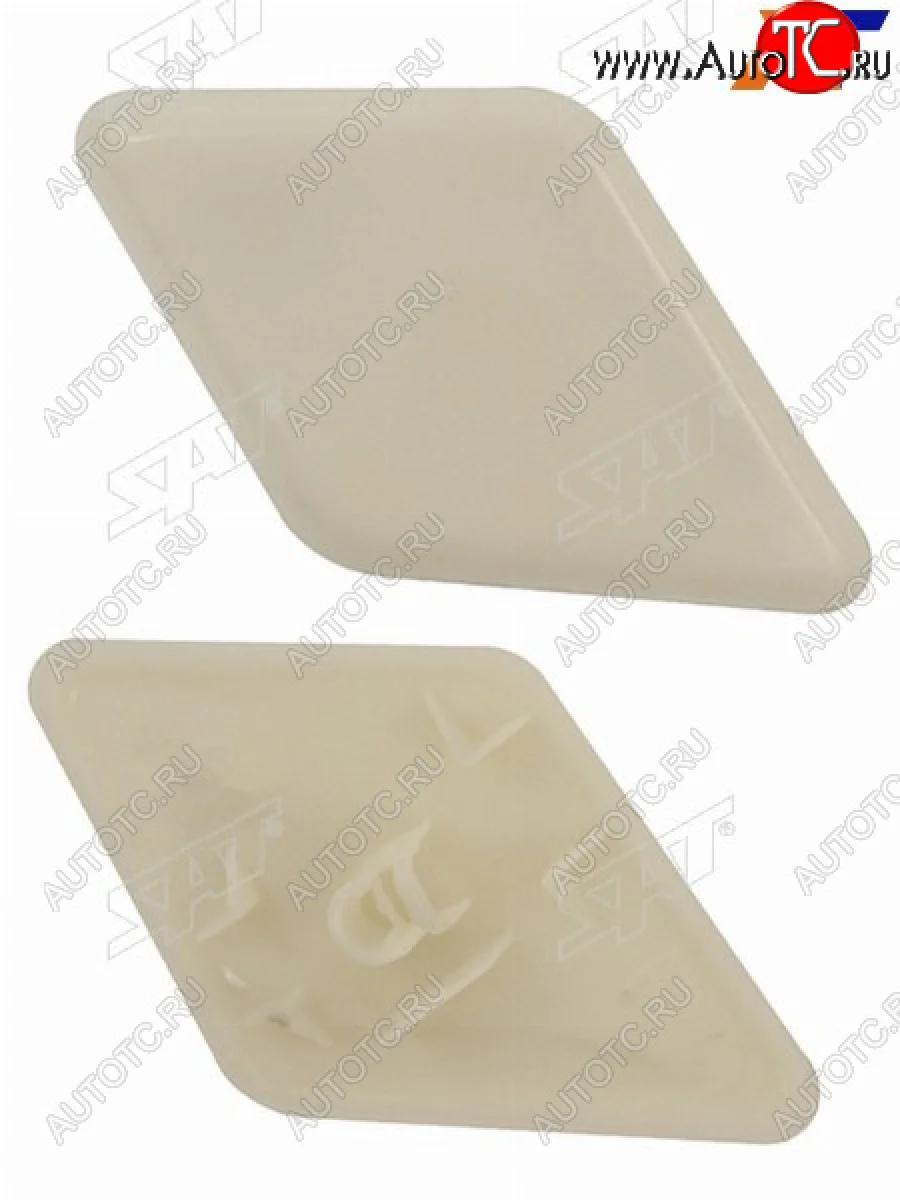 Правая крышка форсунки SAT Nissan Qashqai 2 J11 рестайлинг (2017-2022) (неокрашенная)  в Перми Пермском крае