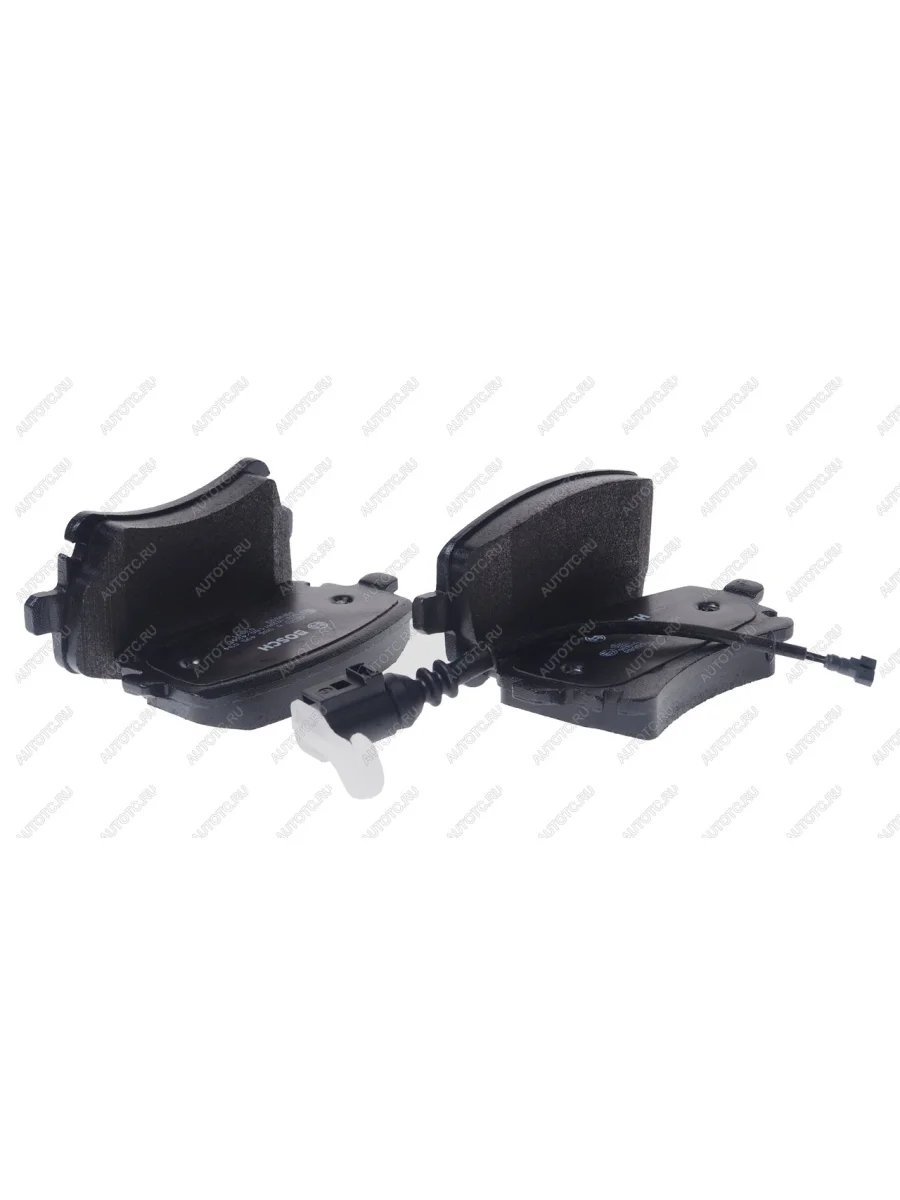 Колодки тормозные задние (4шт.) BOSCH Volkswagen Transporter T5 дорестайлинг (2003-2009)  в Керчи Республика Крым