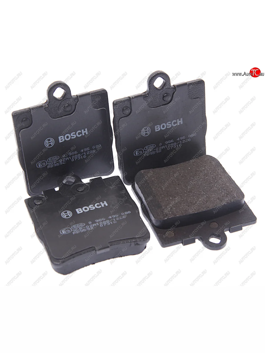 Колодки тормозные задние (4шт.) BOSCH Mercedes-Benz E-Class W210 универсал рестайлинг (1999-2003)  в Перми Пермском крае