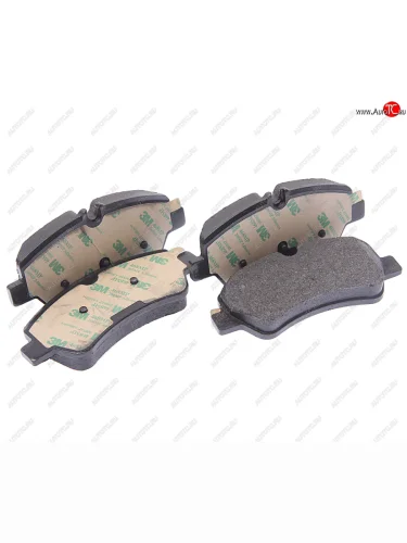 Колодки тормозные задние (4шт.) BOSCH Ford Transit цельнометаллический фургон (2014-2022)