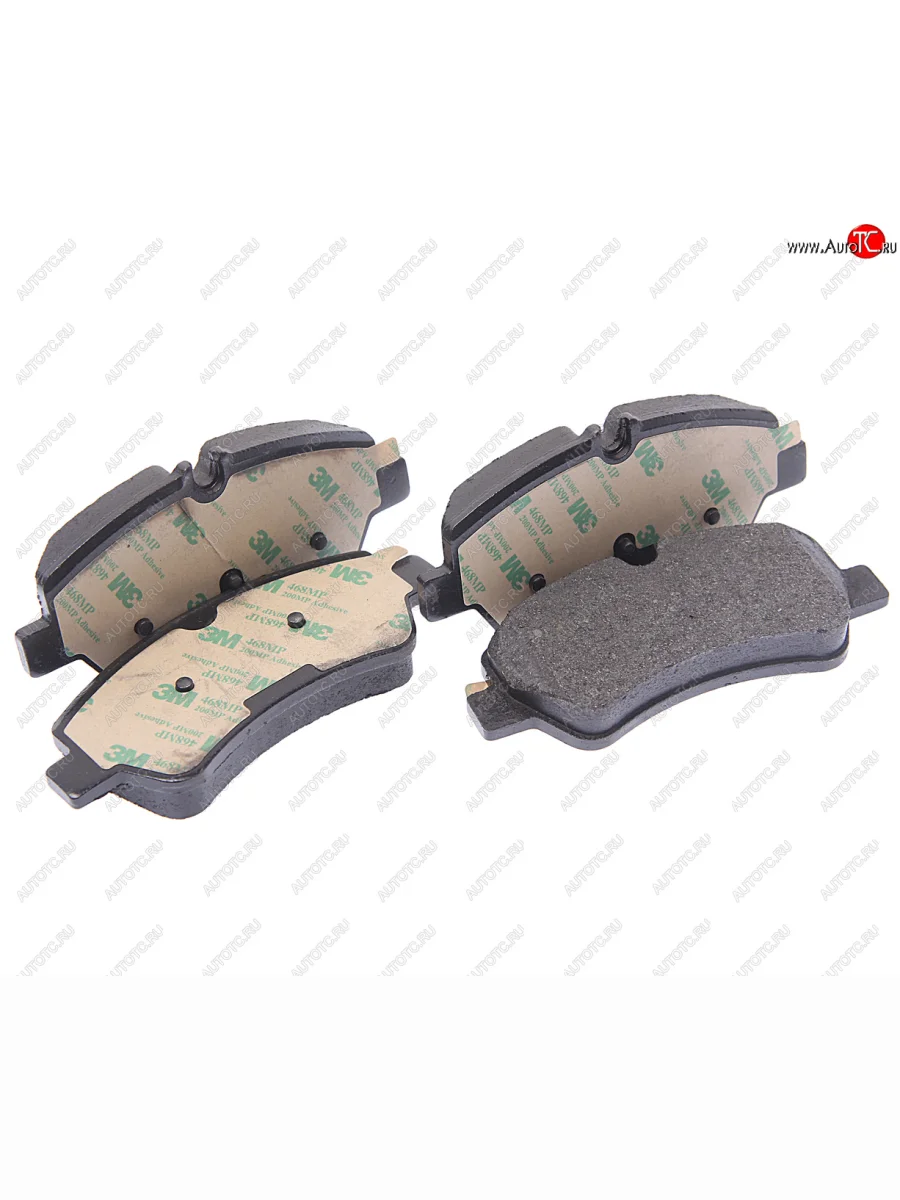 Колодки тормозные задние (4шт.) BOSCH Ford Transit цельнометаллический фургон (2014-2022)  в Перми Пермском крае