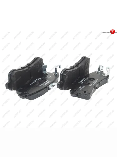 Колодки тормозные задние (4шт.) BOSCH Nissan Patrol 6 Y62 дорестайлинг (2010-2014)