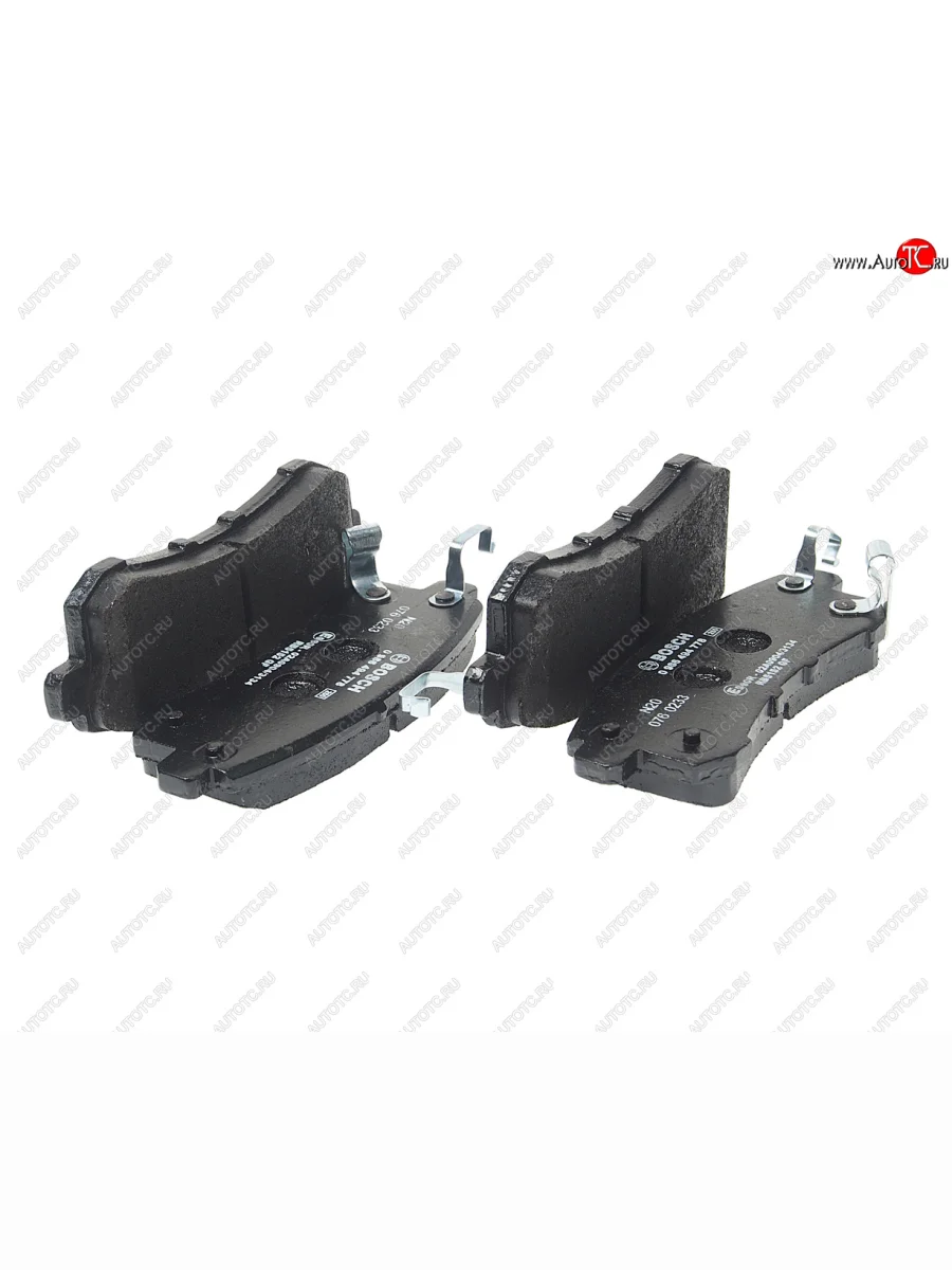 Колодки тормозные задние (4шт.) BOSCH Nissan Patrol 6 Y62 дорестайлинг (2010-2014)  в Самаре Самарской области