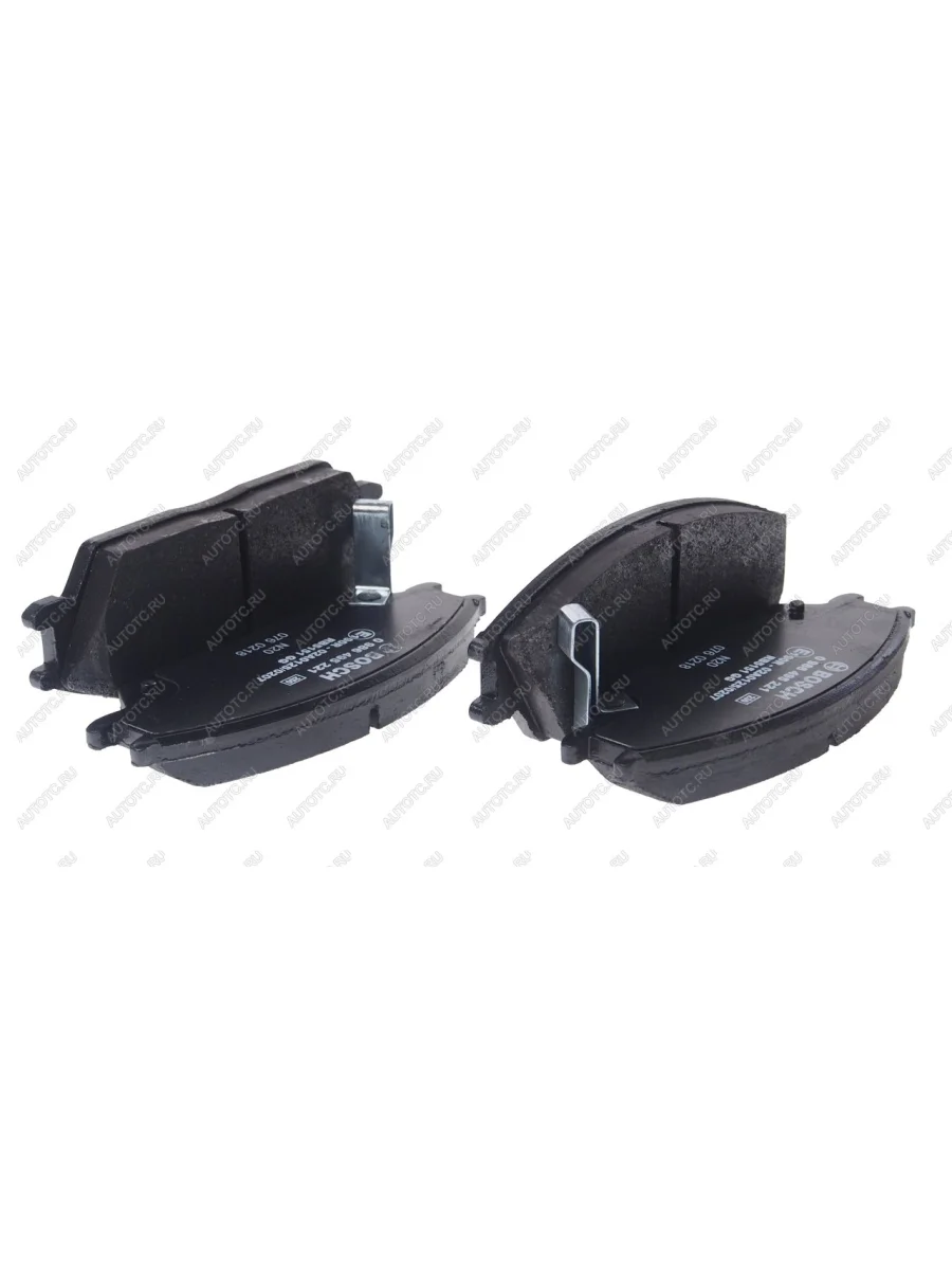 Колодки тормозные передние (4шт.) BOSCH Hyundai Getz TB хэтчбэк 5 дв. рестайлинг (2005-2010)  в Керчи Республика Крым