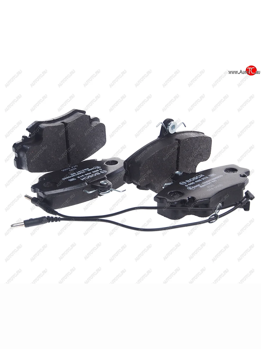 Колодки тормозные передние (4шт.) BOSCH Renault Symbol седан LB 2-ой рестайлинг (2006-2008)  в Керчи Республика Крым