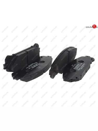 Колодки тормозные передние (4шт.) BOSCH Toyota Highlander XU40 рестайлинг (2010-2013)