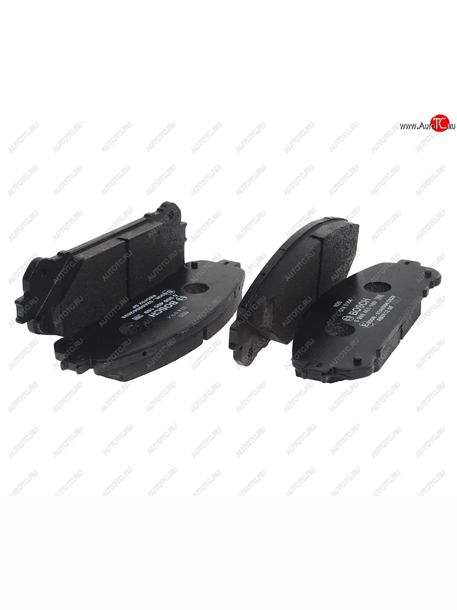 Колодки тормозные передние (4шт.) BOSCH Toyota Highlander XU40 рестайлинг (2010-2013)  в Самаре Самарской области
