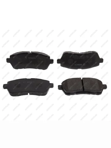 Колодки тормозные передние (4шт.) BOSCH Ford Fiesta 6 хэтчбэк 3 дв. рестайлинг (2012-2019)