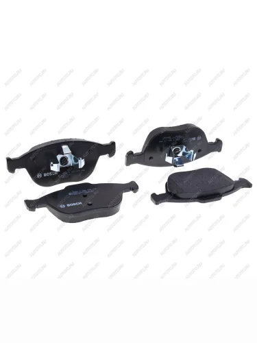 Колодки тормозные передние (4шт.) BOSCH Ford Transit цельнометаллический фургон дорестайлинг (2000-2006)