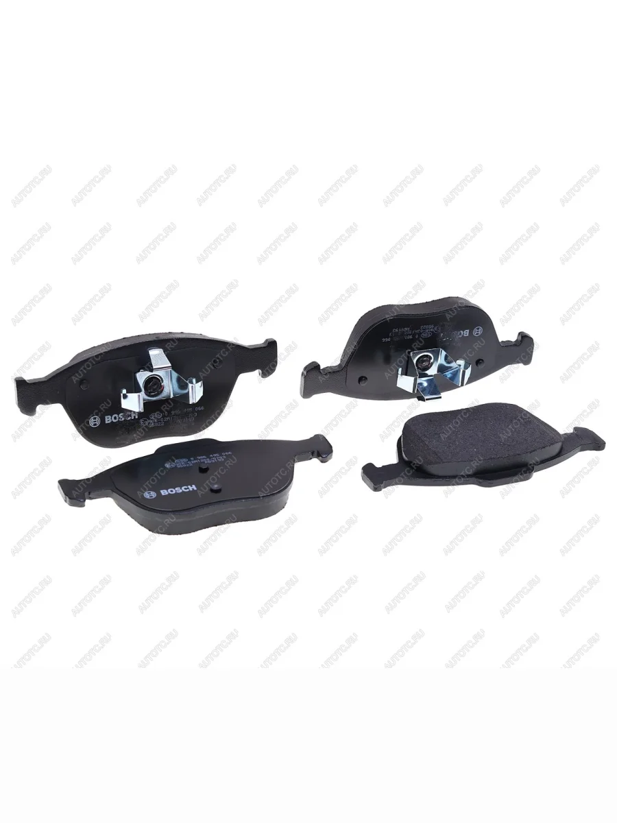 Колодки тормозные передние (4шт.) BOSCH Ford Transit цельнометаллический фургон дорестайлинг (2000-2006)  в Керчи Республика Крым