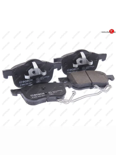 Колодки тормозные передние (4шт.) BOSCH Volvo S80 TS седан дорестайлинг (1998-2003)