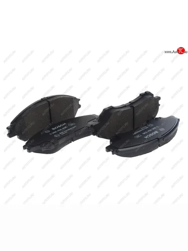 Колодки тормозные передние (4шт.) BOSCH Suzuki SX4 JYB, JYA хэтчбэк дорестайлинг (2013-2016)