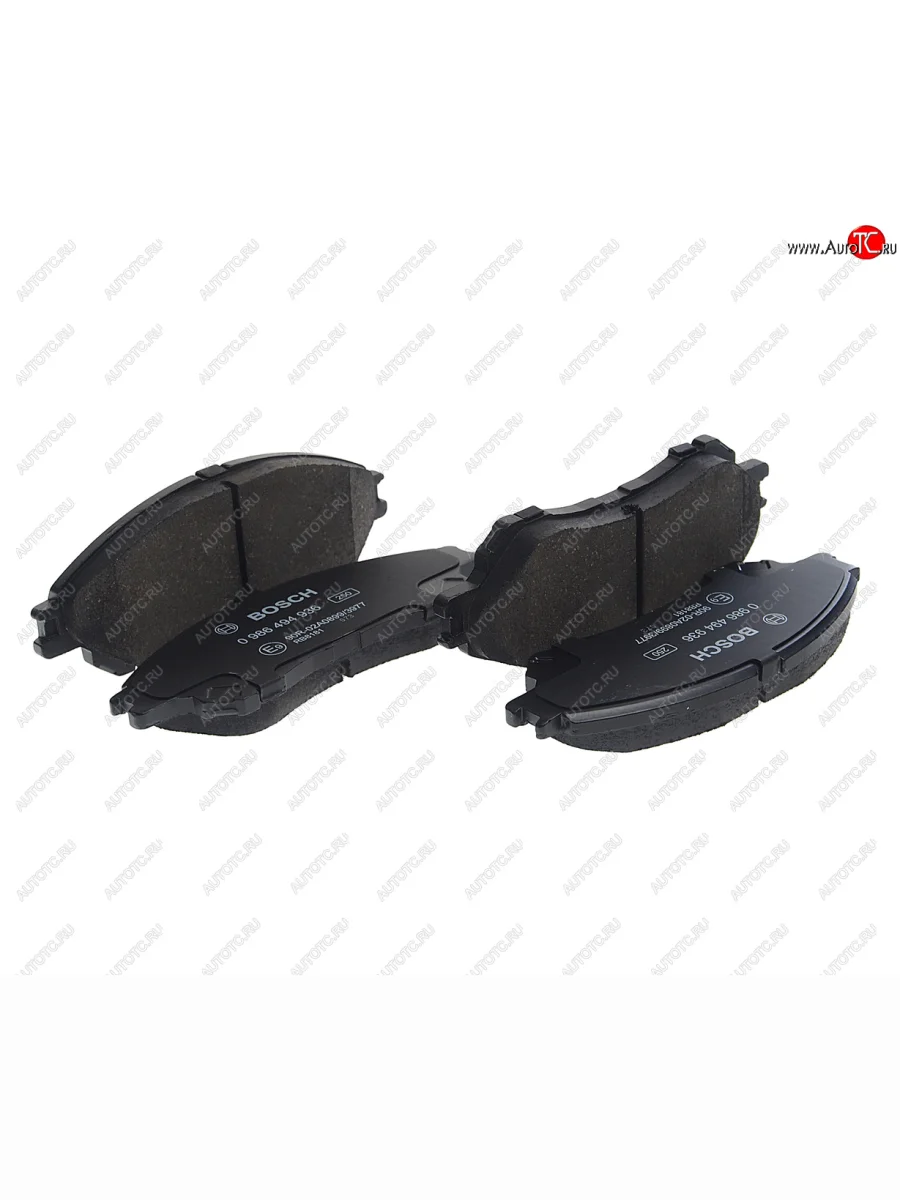 Колодки тормозные передние (4шт.) BOSCH Suzuki SX4 JYB, JYA хэтчбэк дорестайлинг (2013-2016)  в Самаре Самарской области