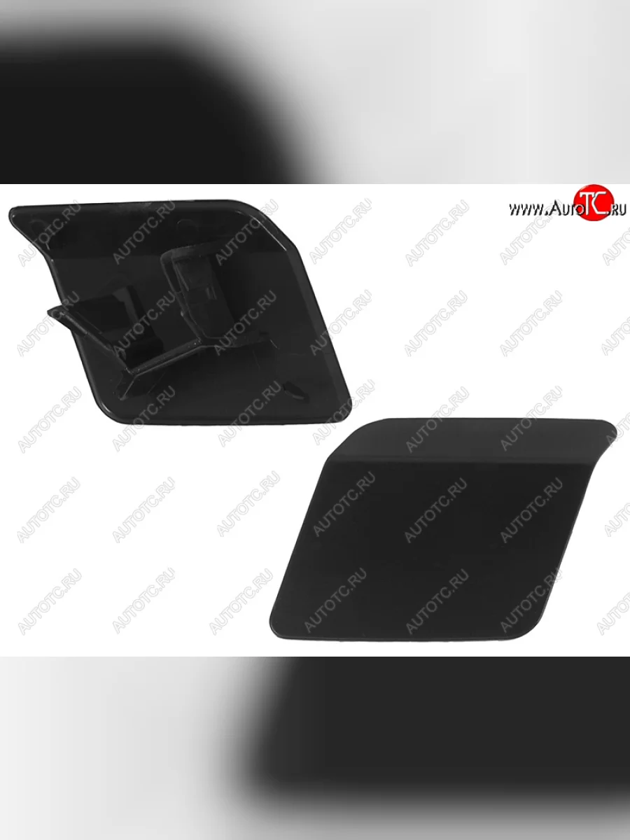 Левая крышка омывателя фары с креплнием SAT  BMW X5 (2013-2018) F15 (неокрашенная)  в Самаре Самарской области