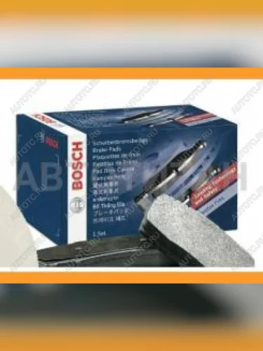 Колодки тормозные задние (4шт.) BOSCH Hyundai I30 FD универсал дорестайлинг (2007-2010)