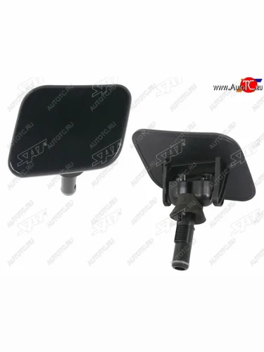 Левая крышка омывателя фары SAT KIA Sorento BL рестайлинг (2006-2010)