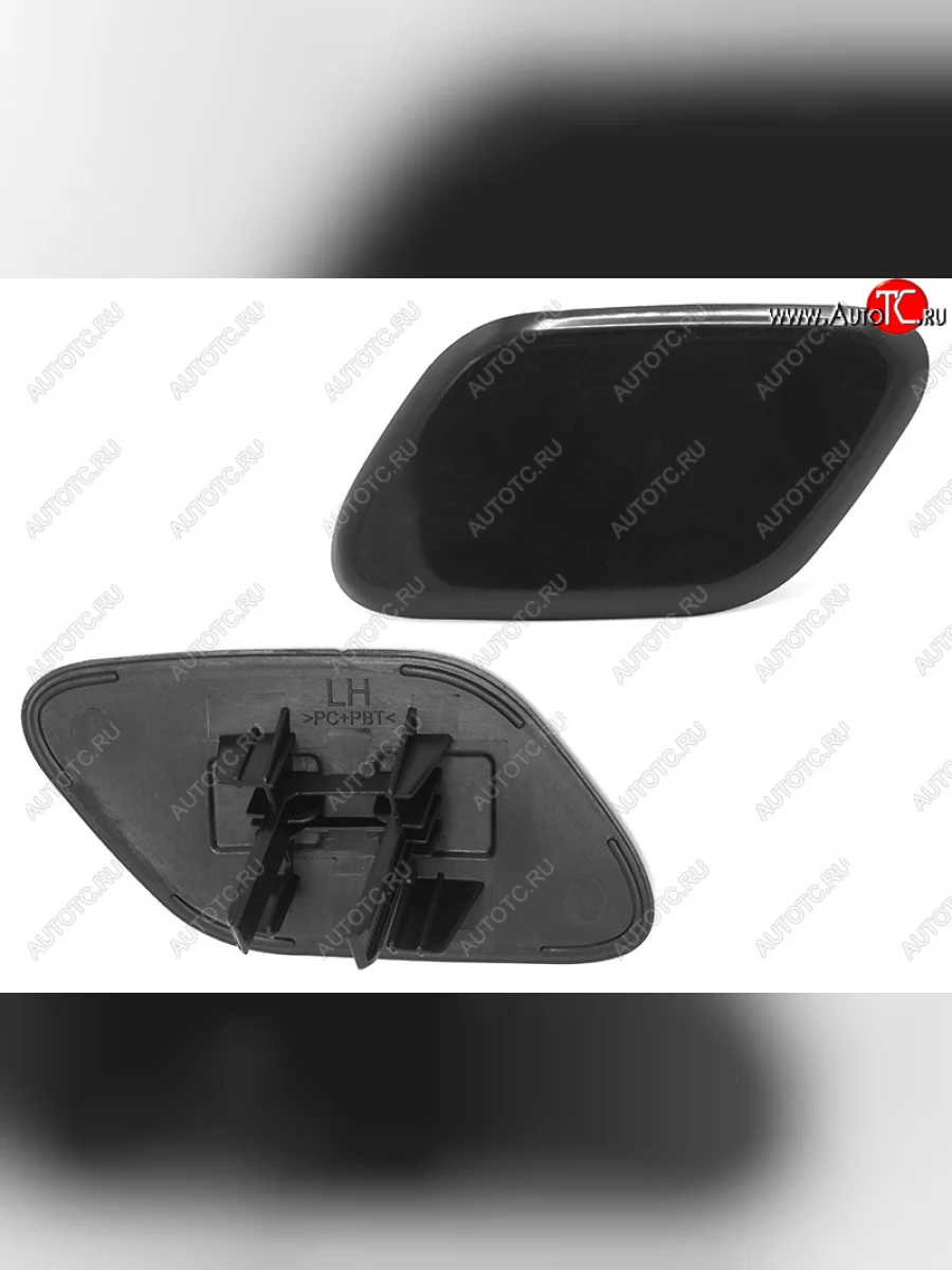 Левая крышка форсунки омывателя фары SAT  KIA Sportage (2016-2018) 4 QL (неокрашенная)  в Самаре Самарской области