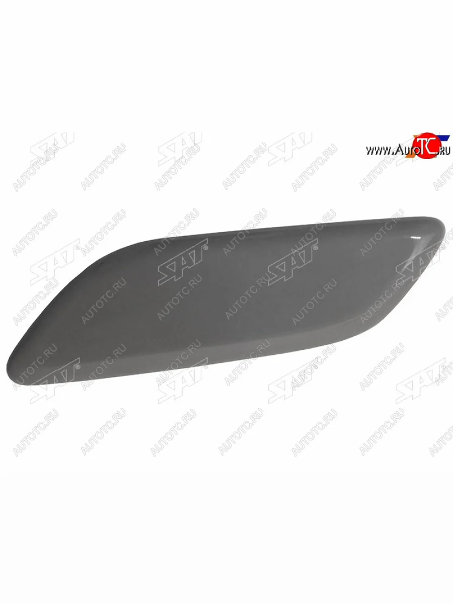 Левая крышка форсунки омывателя фары SAT Mazda 6 GJ дорестайлинг седан (2012-2015) (неокрашенная)  в Керчи Республика Крым