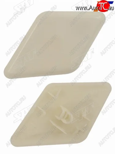 Левая крышка форсунки омывателя фары SAT Nissan Qashqai  2 (2017-2022) J11 рестайлинг