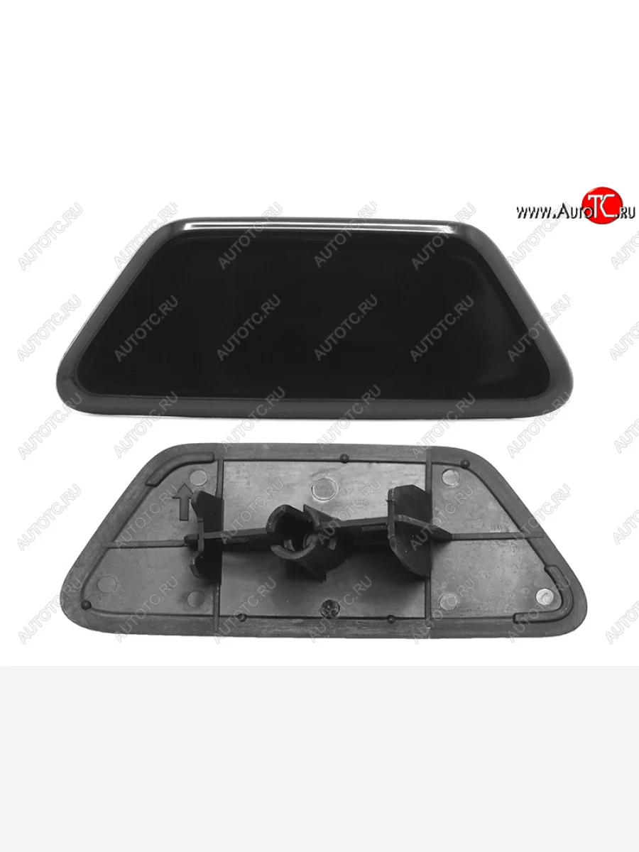 Левая крышка форсунки омывателя фары SAT Subaru Legacy BM/B14 дорестайлинг седан (2009-2013) (неокрашенная)  в Керчи Республика Крым