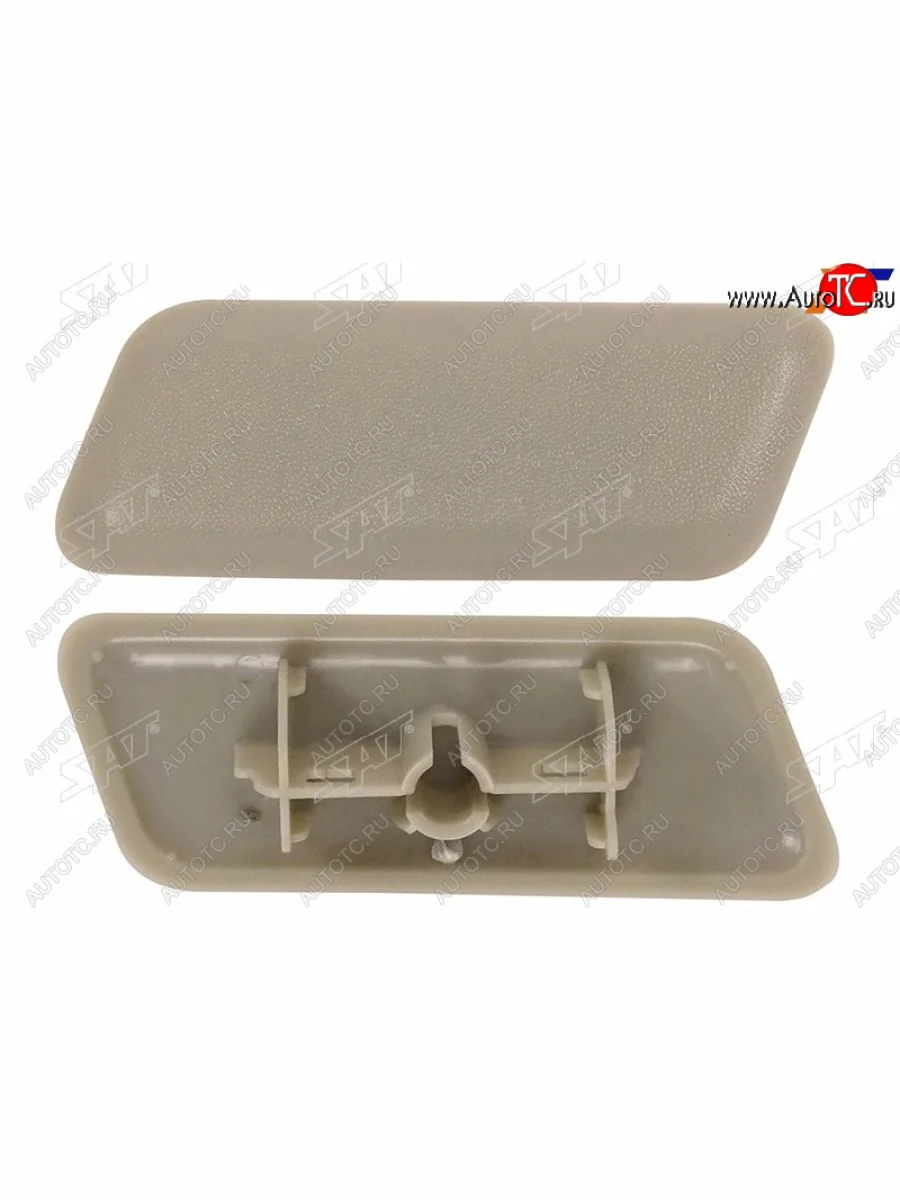 Левая крышка форсунки омывателя фары SAT  Toyota Hilux (2011-2016) AN20,AN30 (неокрашенная)  в Самаре Самарской области