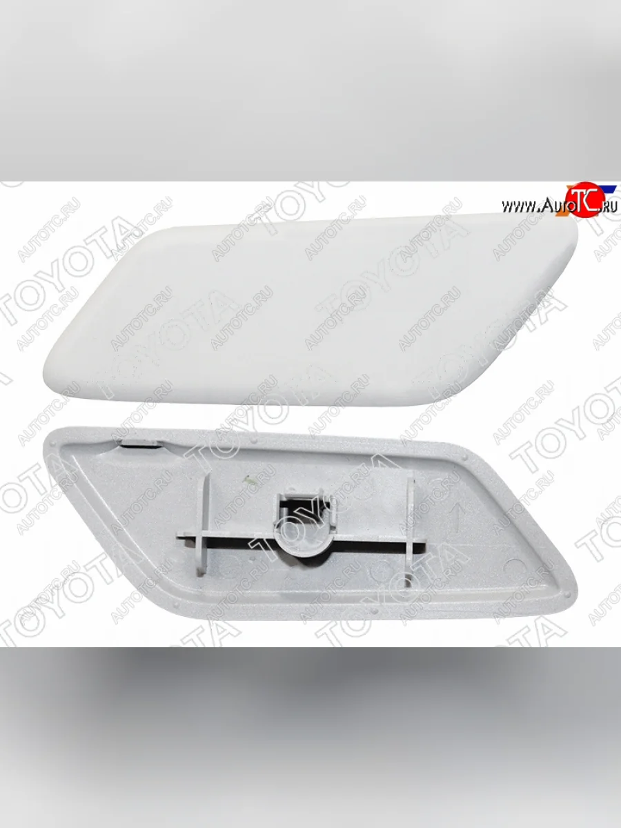 Левая крышка форсунки омывателя фары TOYOTA  Toyota Land Cruiser Prado (2017-2020) J150 (неокрашенная)  в Самаре Самарской области